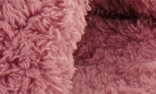 Strive Zoey Faux Fur Slipper In Pink