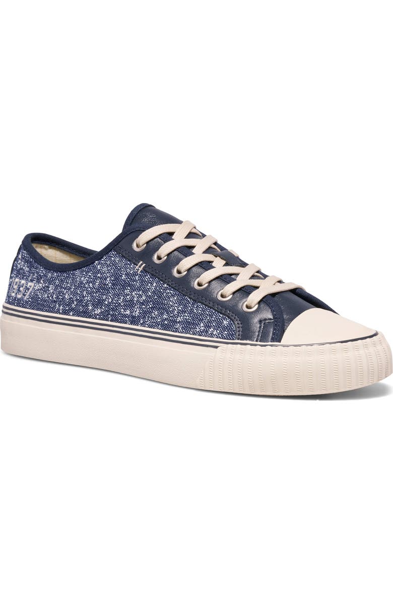 P.F. Flyers Center Game Day 1937 Low-Top Sneaker, Main, color, Navy