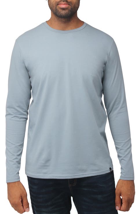 Crewneck Long Sleeve T-Shirt