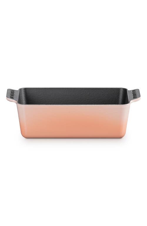 Le Creuset Cast Iron Loaf Pan In Peche
