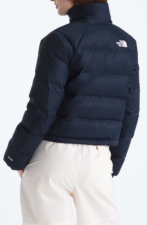 The North Face Hydrenalite™ 600 Fill Power Down Water Repellent Jacket In Blue
