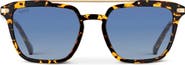 WMP Eyewear Connor - 52mm Square Polarized Sunglasses