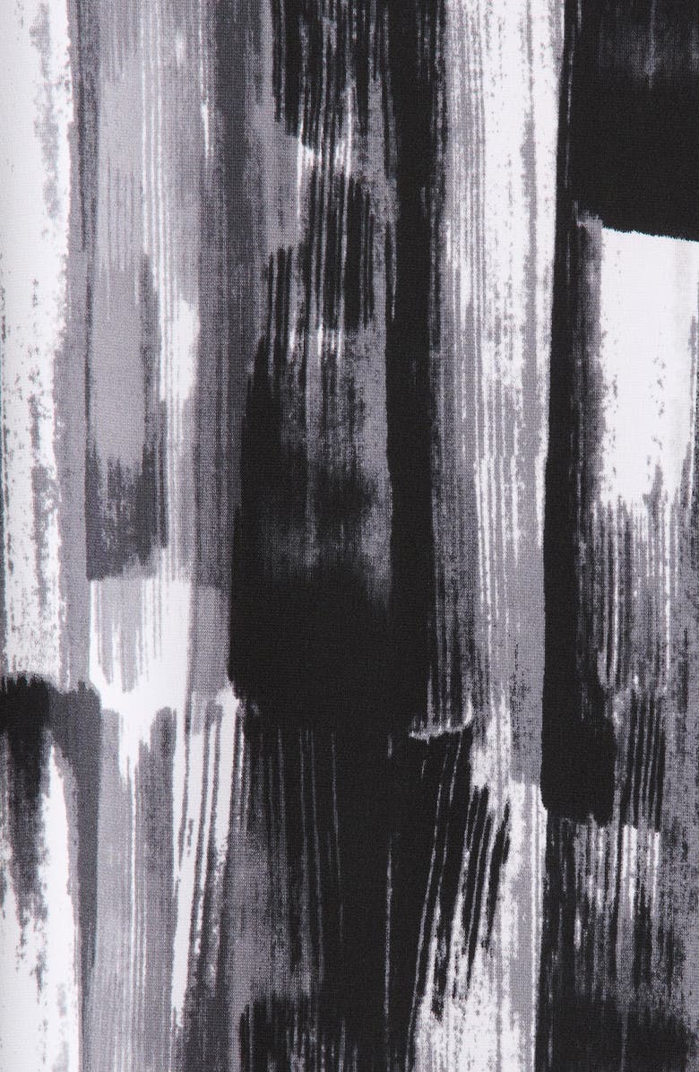 Vikki Vi Swing Tunic, Alternate, color, Brushstroke