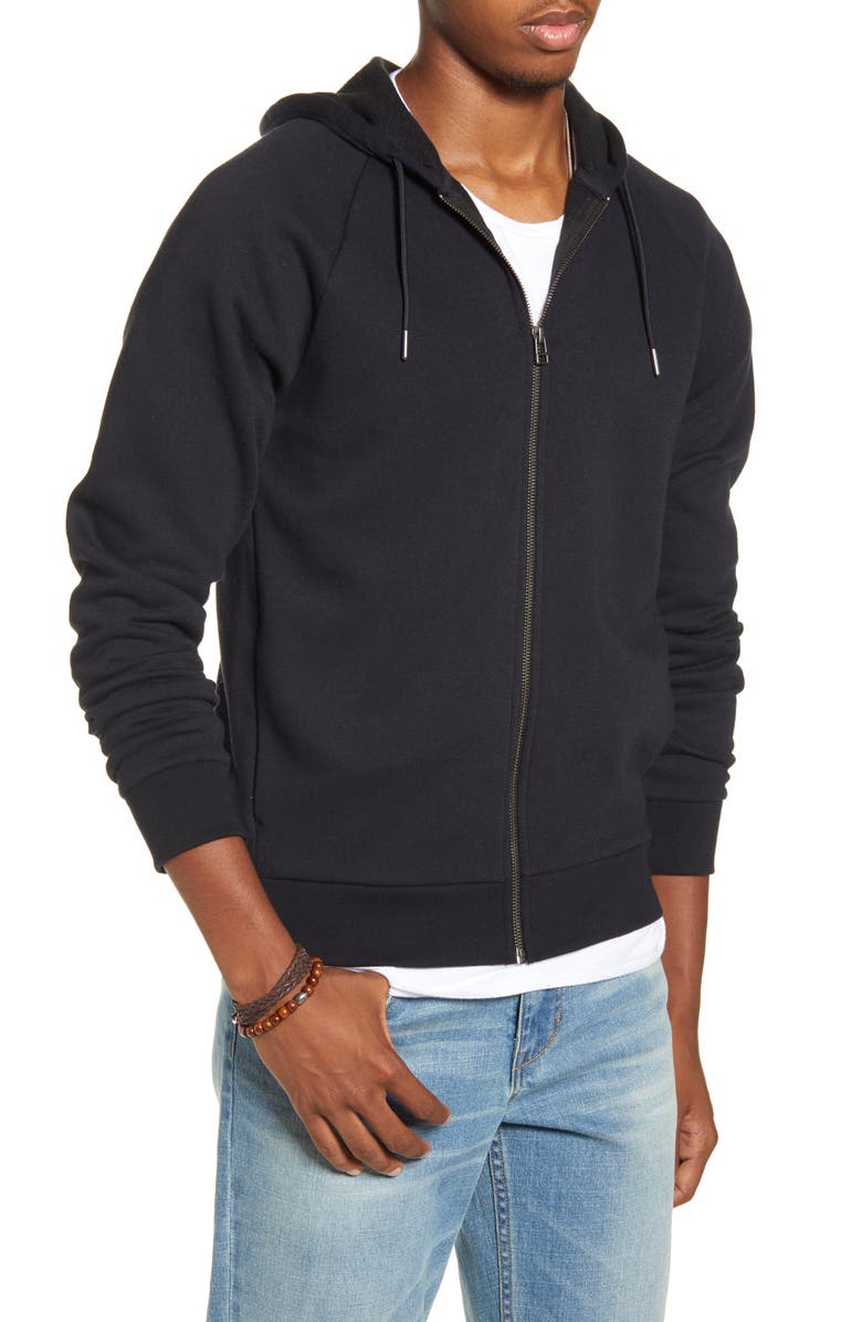 BP. x Alex Costa Compact Fleece Zip Hoodie, Alternate, color, 