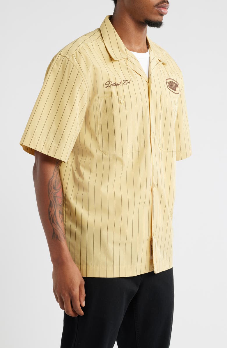 Hendry Short Sleeve Camp Shirt