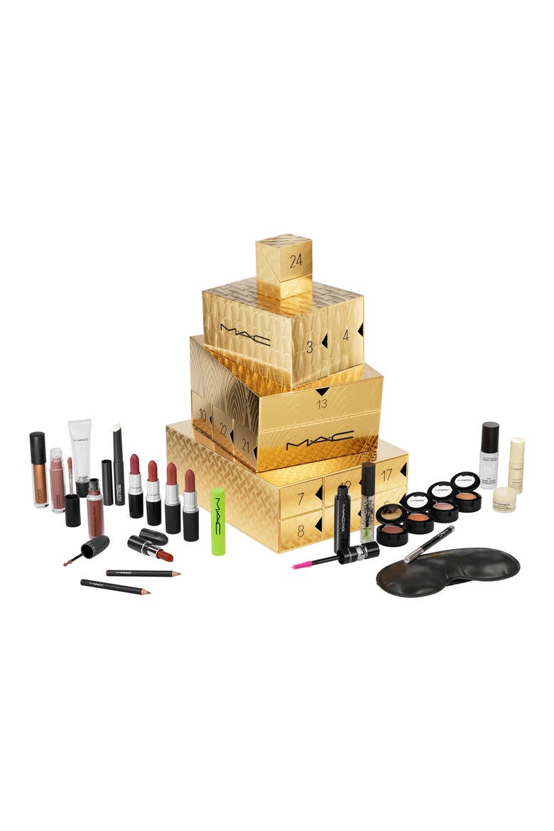 24K Holiday Advent Calendar Gift Set $471 Value, Main, color, GOLD CALENDAR