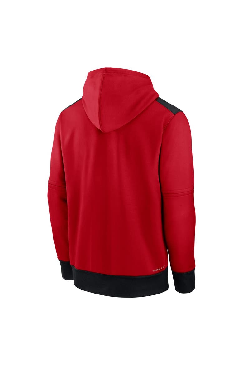 Men's Nike Red/Black Chicago White Sox 2025 City Connect Authentic Collection Performance Pullover Hoodie, Alternate, color, Red