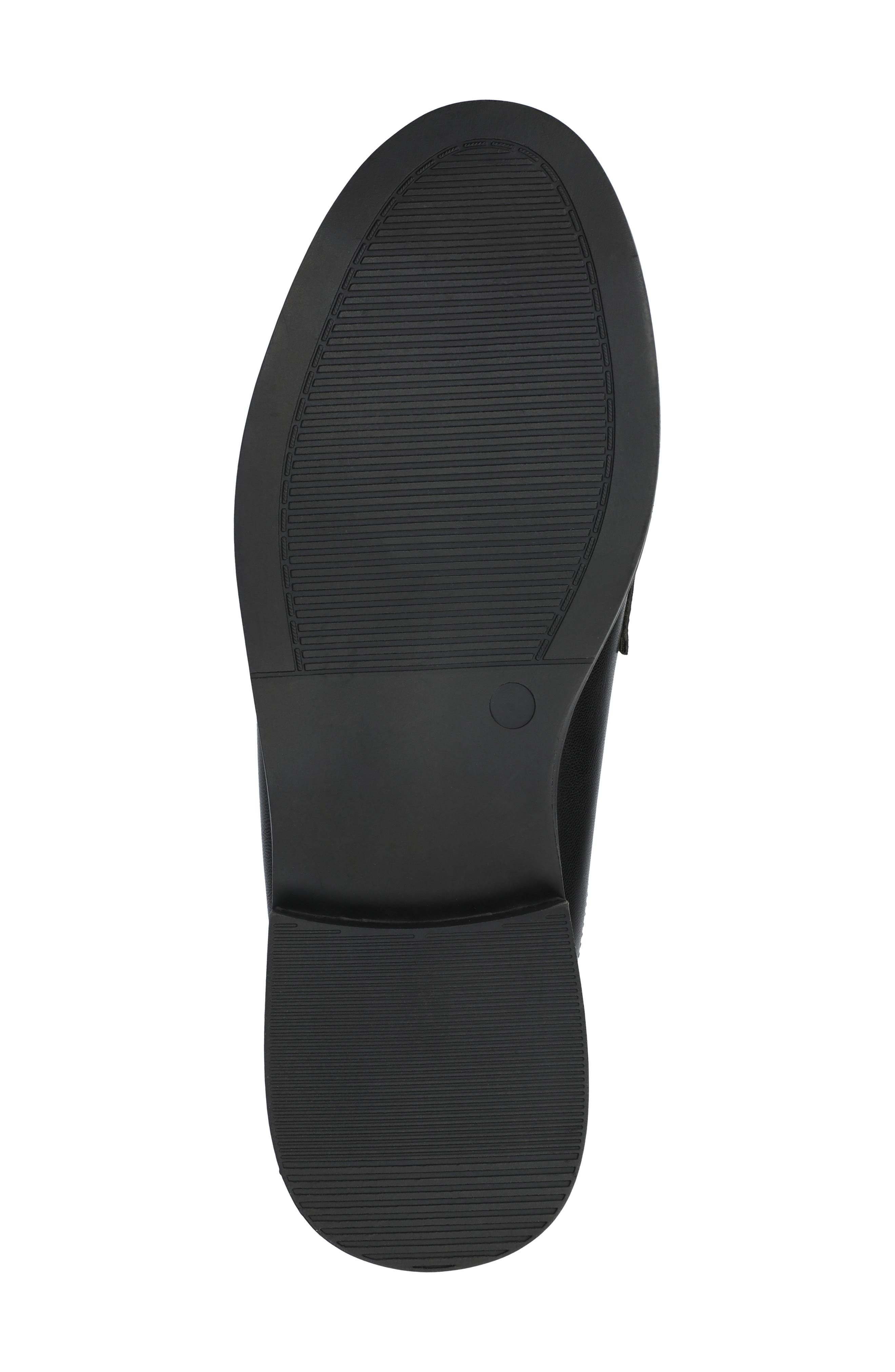 Journee Collection Azura Tassel Loafer, Alternate, color, Black