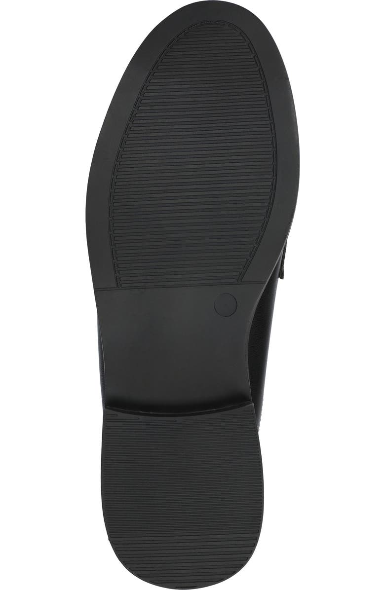 Journee Collection Azura Tassel Loafer, Alternate, color, Black