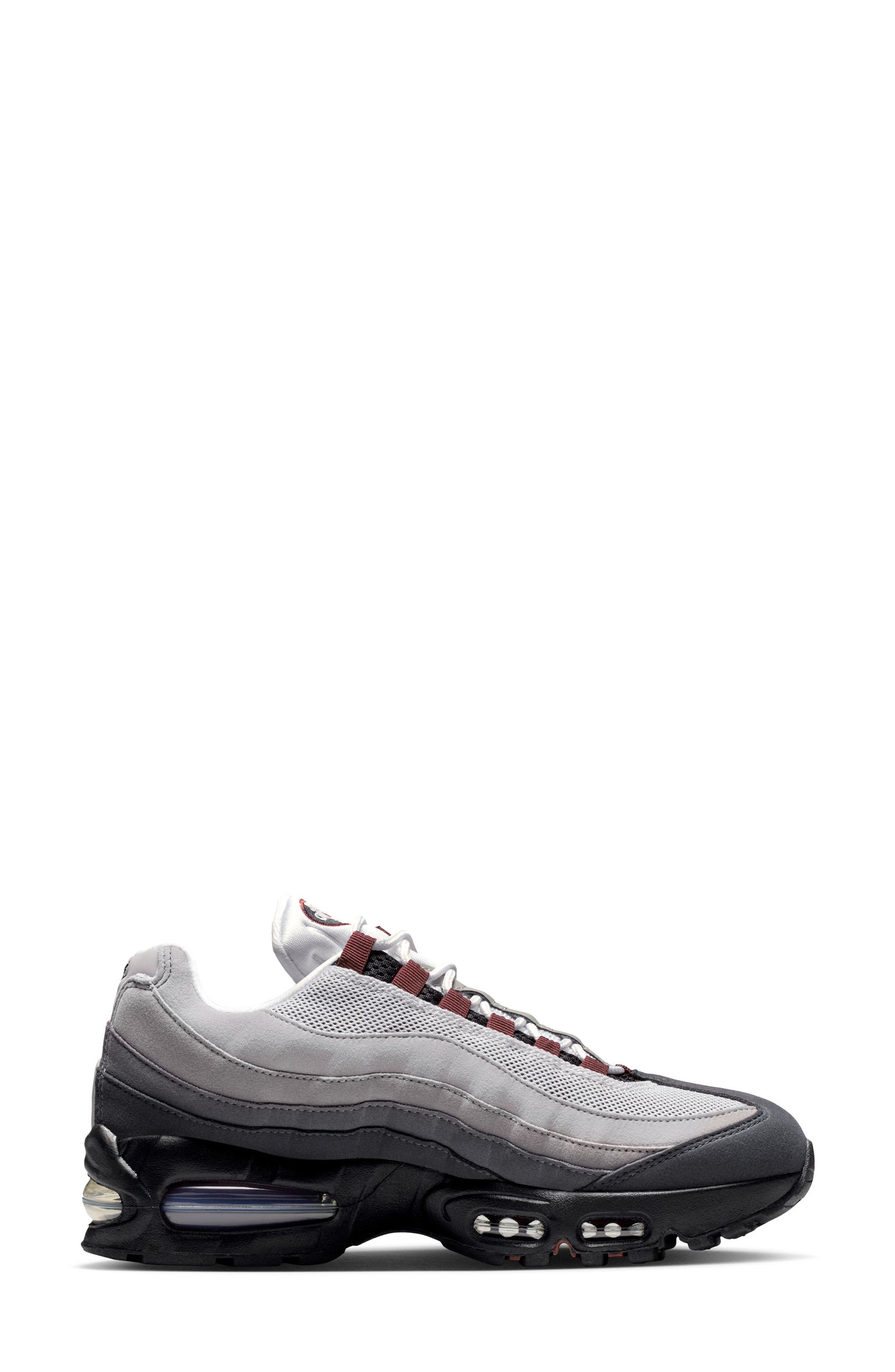 Nike Air Max 95 Big Bubble Sneaker, Alternate, color, Black/ Brown/ White/ Grey