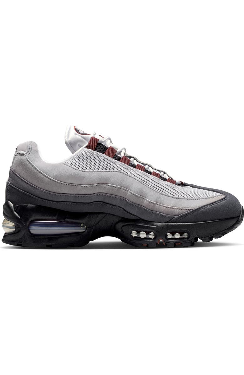 Nike Air Max 95 Big Bubble Sneaker, Alternate, color, Black/ Brown/ White/ Grey