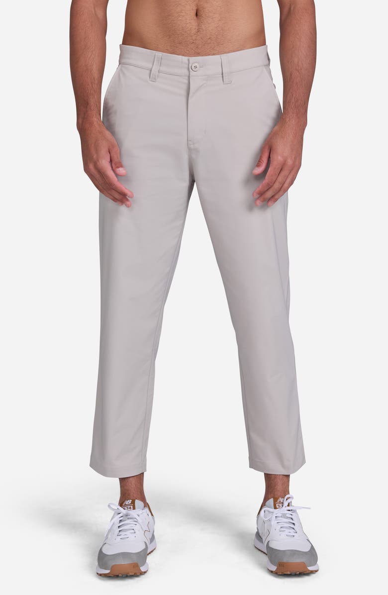 Bad Birdie Relaxed 7/8 Golf Pants, Main, color, Dove
