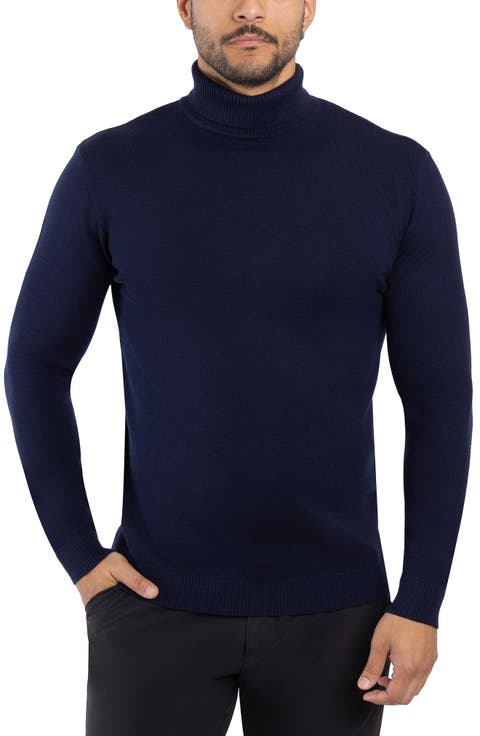 Turtleneck Pullover Sweater