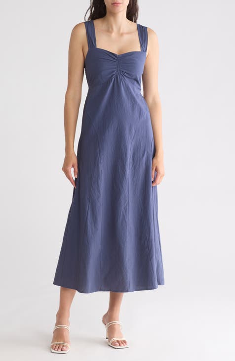 Bae Shore Sleeveless Midi Dress