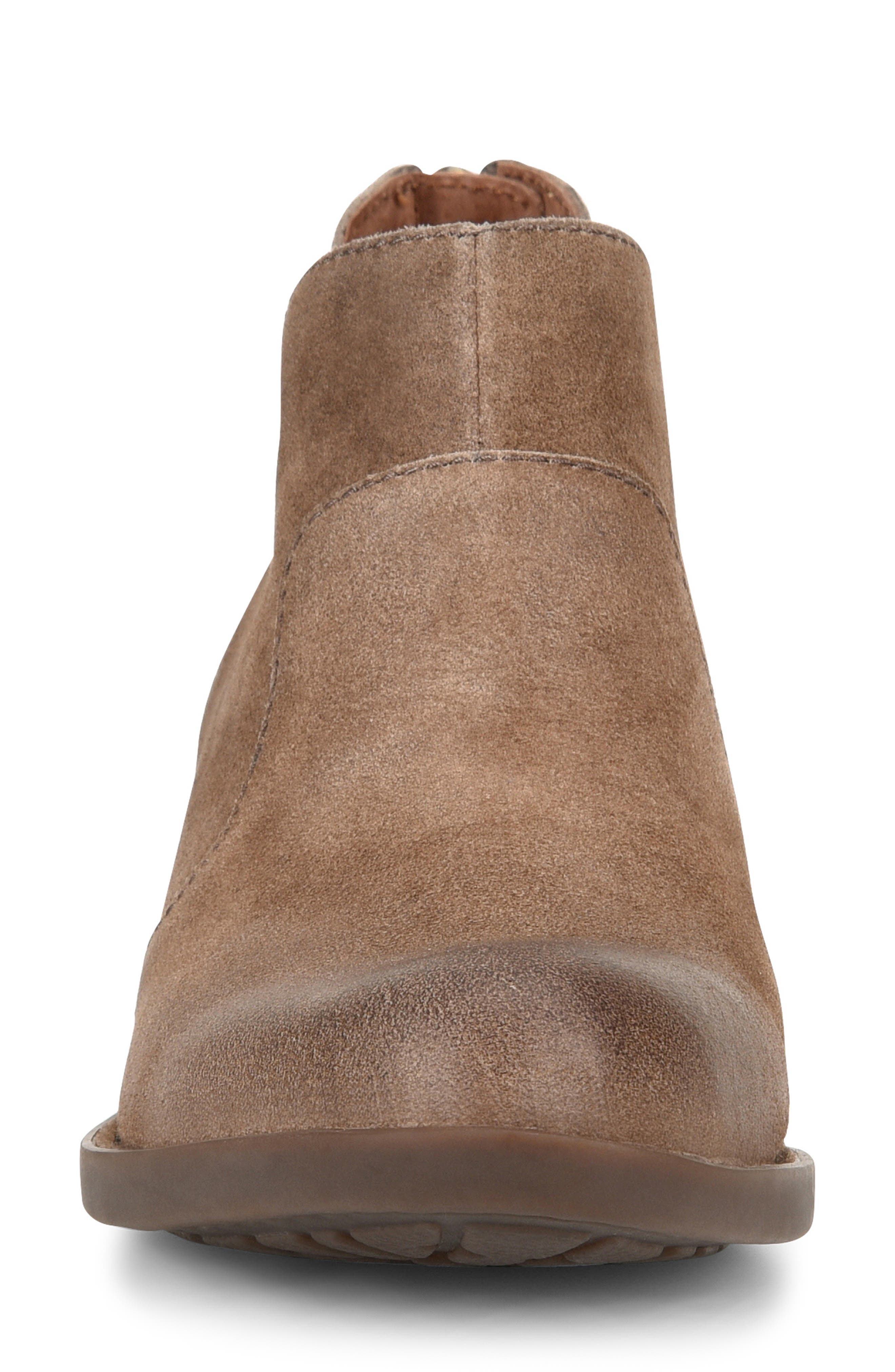 Børn 'Kerri' Bootie, Alternate, color, Taupe Distressed
