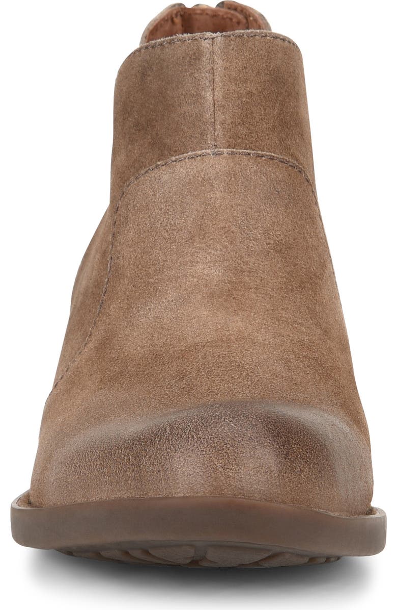 Børn 'Kerri' Bootie, Alternate, color, Taupe Distressed