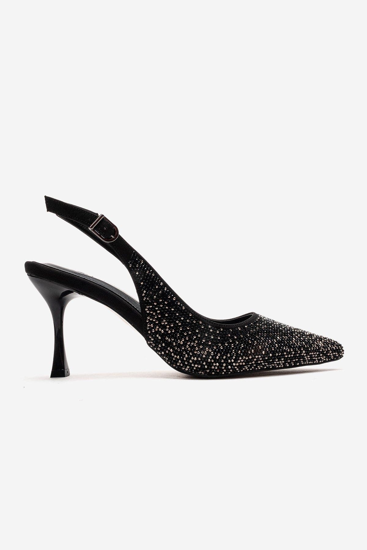 Prologue Shoes Johanna Slingback Embellished Stiletto Pump, Alternate, color, Oxford