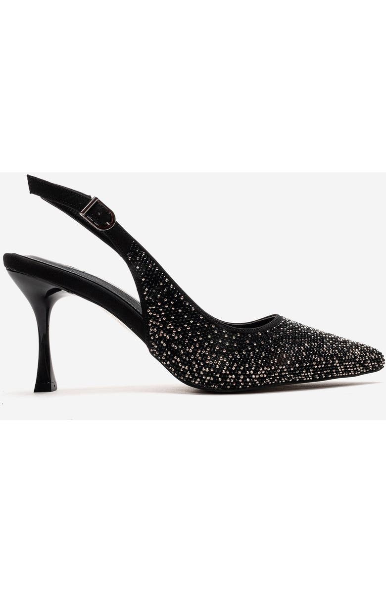 Prologue Shoes Johanna Slingback Embellished Stiletto Pump, Alternate, color, Oxford