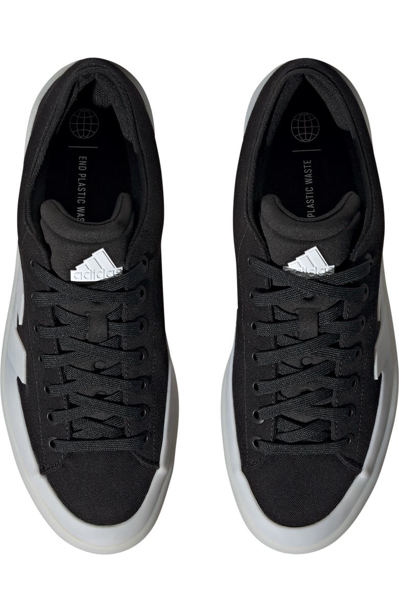 adidas Znsored Low Skateboard Sneaker, Alternate, color,