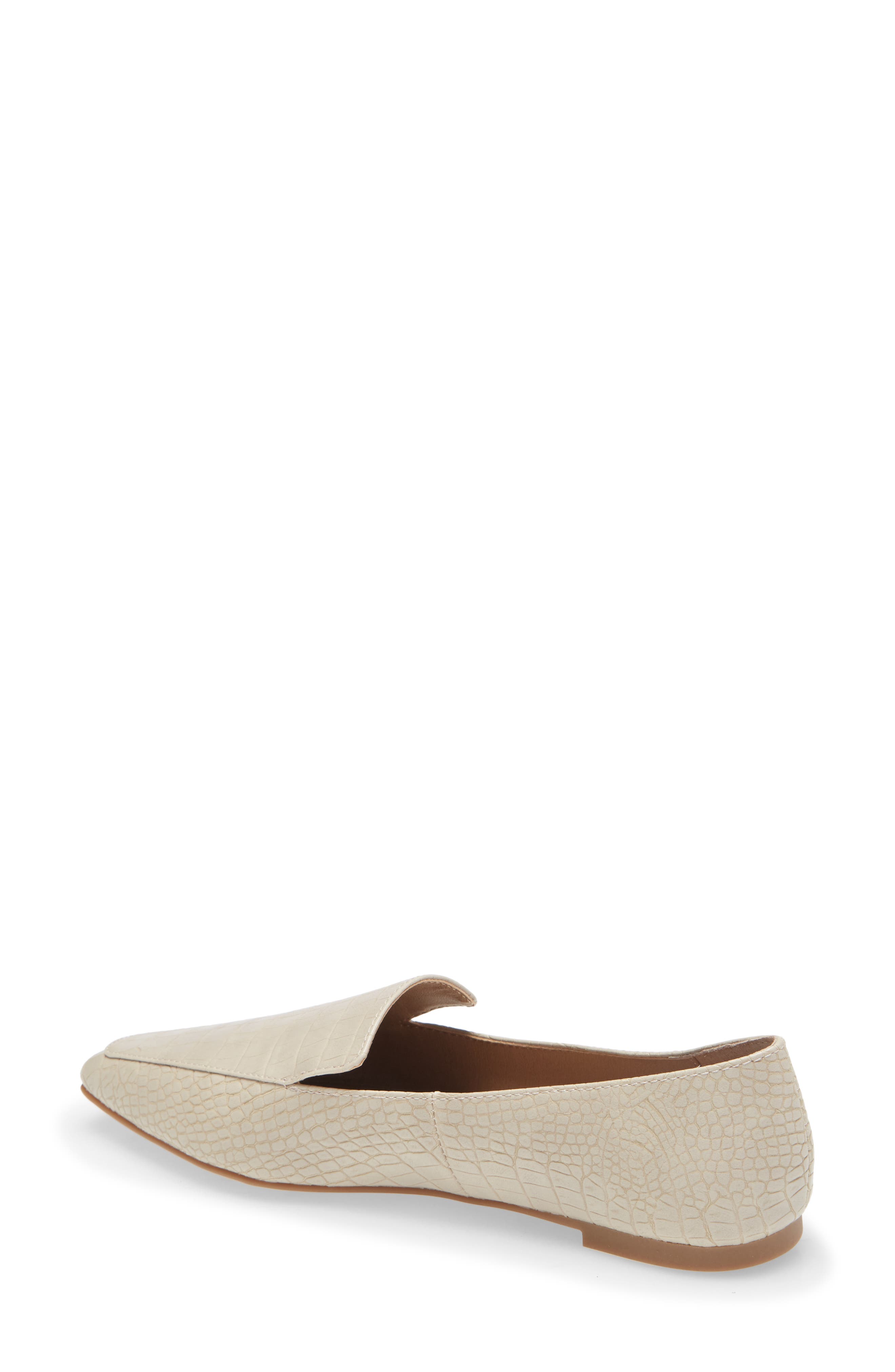 Gemmy Loafer Flat, Alternate, color, TAUPE CROCODILE