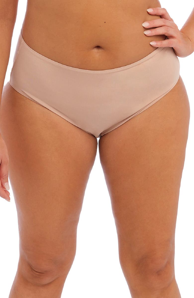 Elomi Smooth Full Briefs, Main, color, Sahara