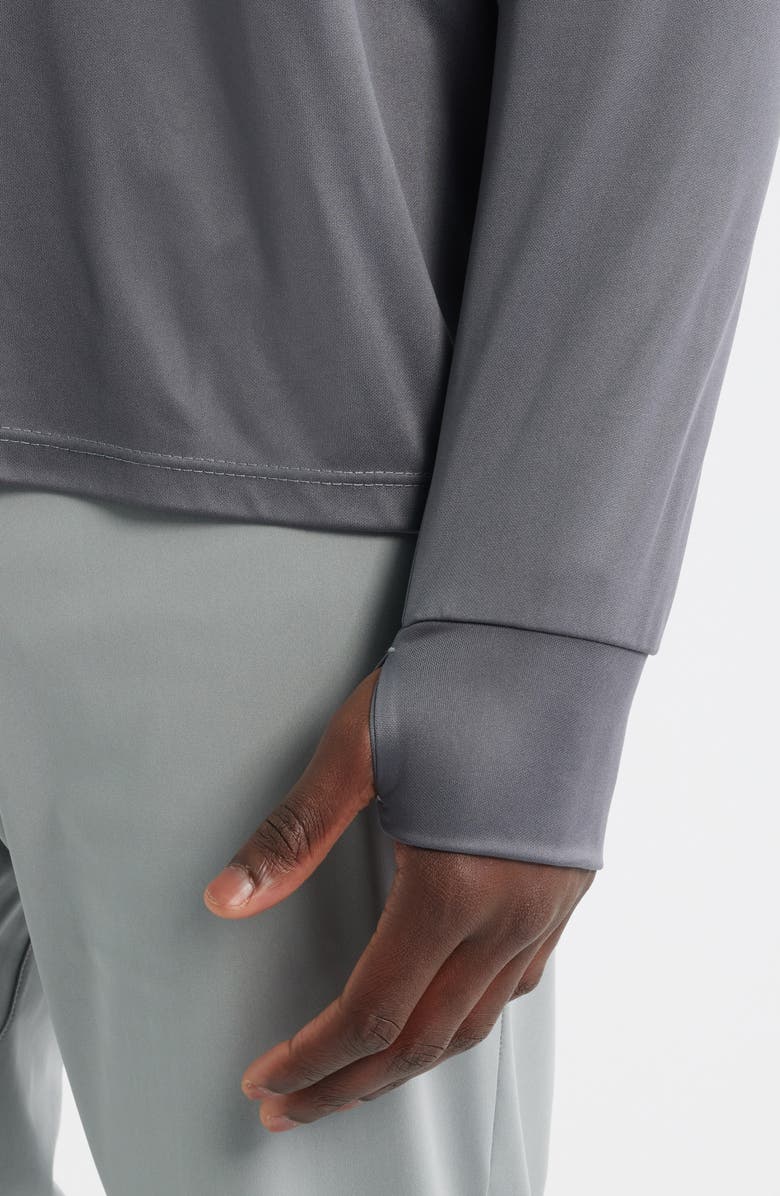 DARK SEAS Progressive UPF Hooded Long Sleeve T-Shirt, Alternate, color, Granite Grey