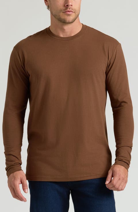 Classic Long Sleeve Crewneck T-Shirt