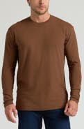 True Classic Classic Long Sleeve Crewneck T-Shirt
