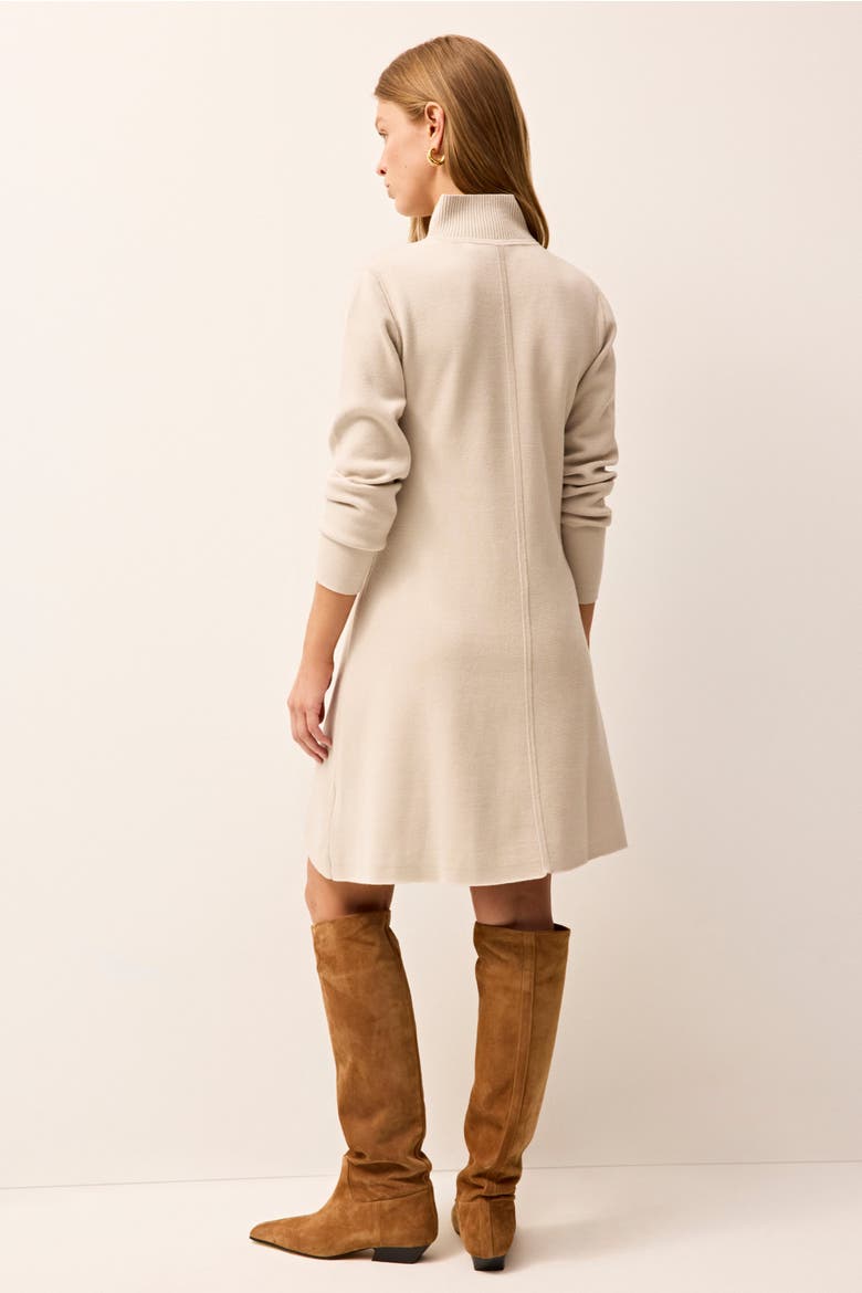 Brantley Dress, Alternate, color, Antarctica