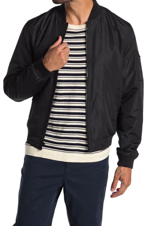 Alba Taslan Bomber Jacket