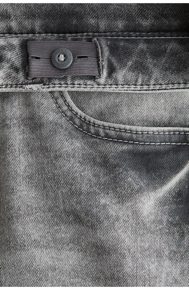 H&M Relaxed Tapered Fit Jeans, Alternate, color, Washed Denim Gray