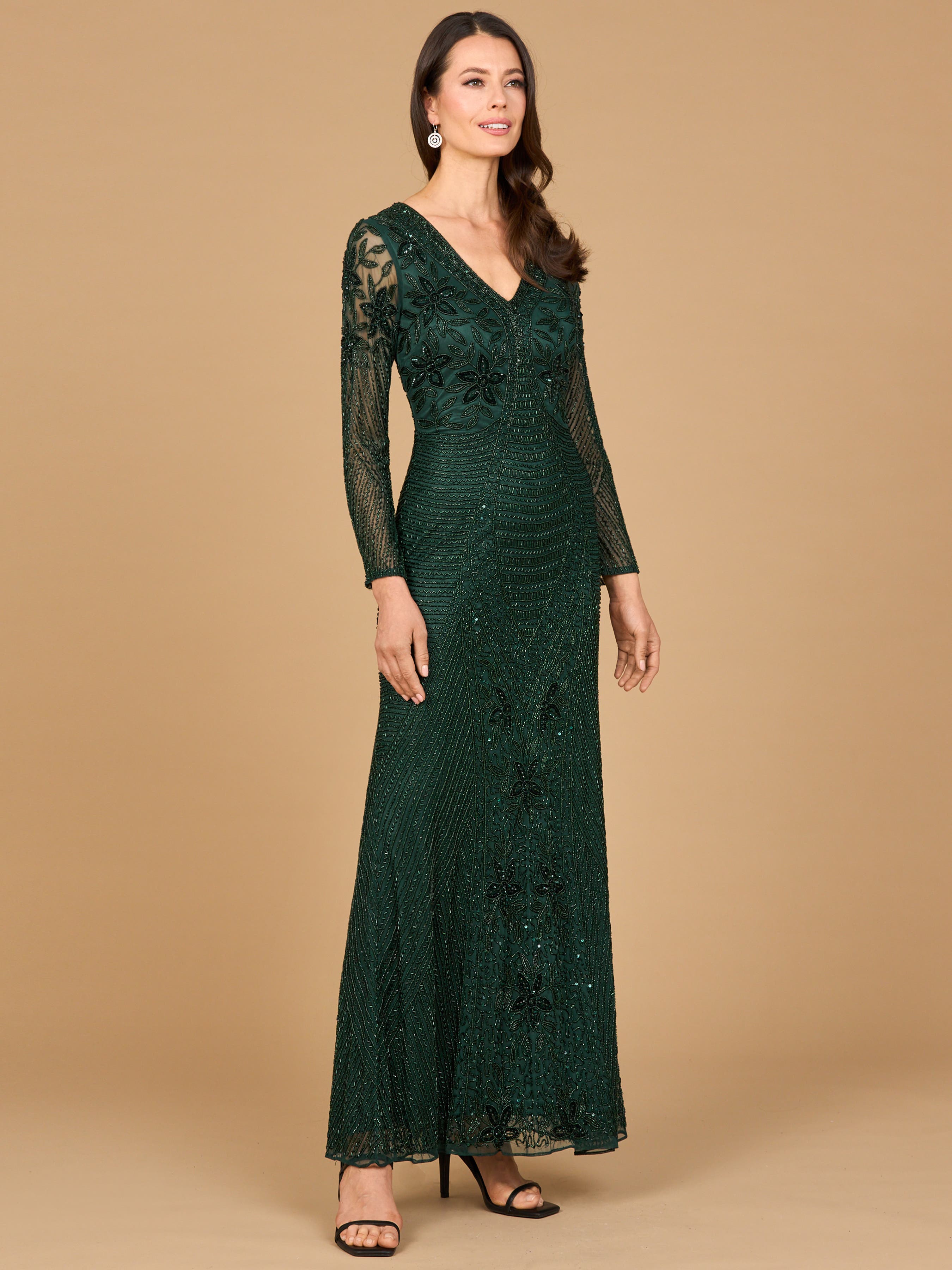selected Dark Green