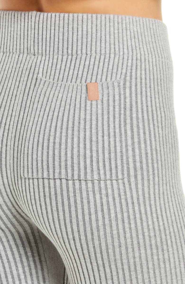 Lunya Rib Cozy Cotton Blend Bike Shorts, Alternate, color, 