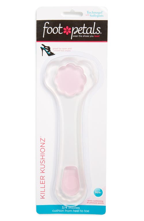 Foot Petals Killer Kushionz 3/4 Length Shoe Cushions in Pink Gel  product