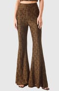 FREEMARKET Lace Flare Pants