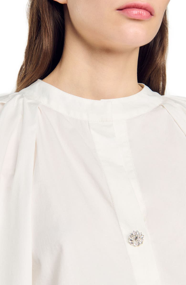SANDRO Full-sleeved shirt, Alternate, color, 