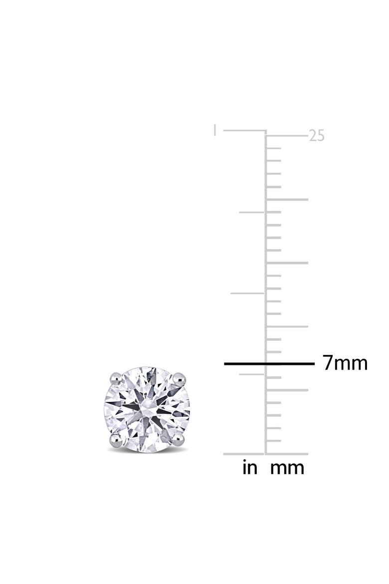 2-1/2 CTW Lab-Grown Diamond Stud Earrings 14k, Alternate, color, White Gold