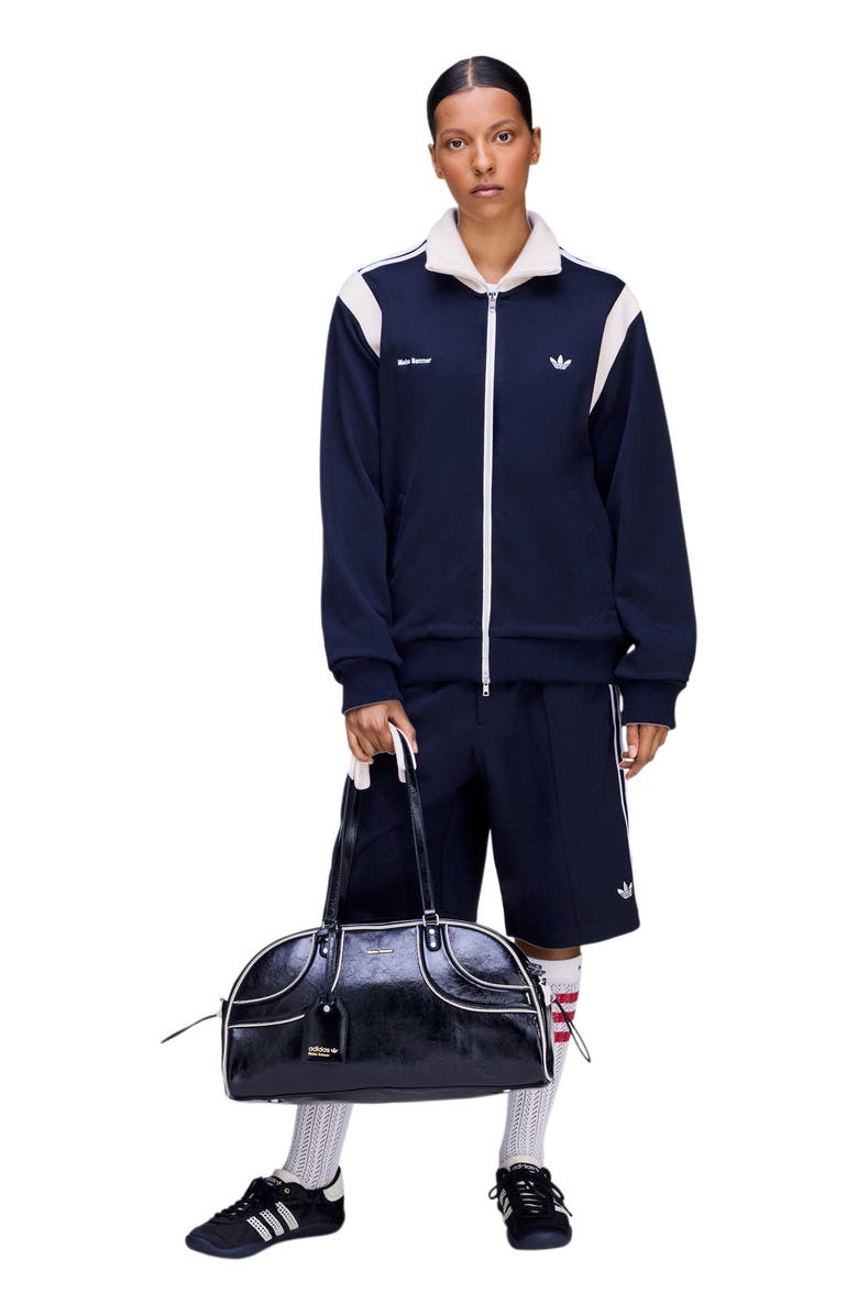 adidas x Wales Bonner Stretch Twill Track Jacket, Alternate, color, 