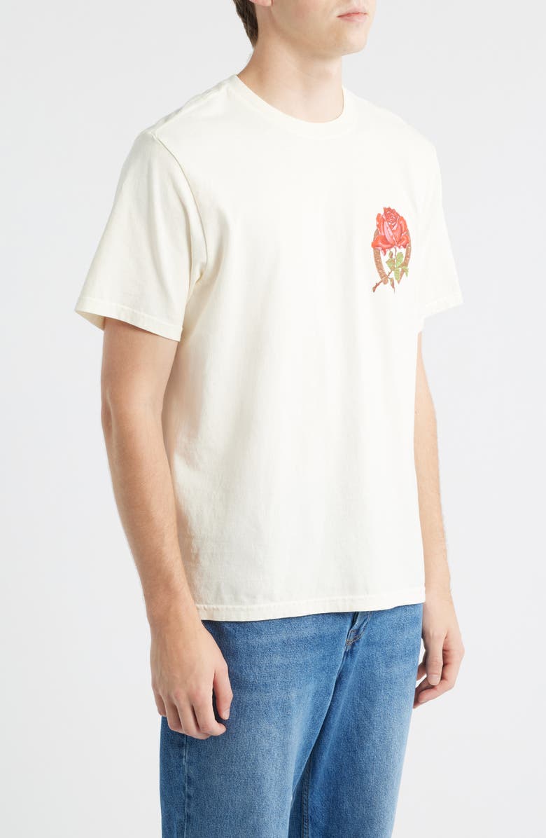 ONE OF THESE DAYS Remember Me Graphic T-Shirt, Alternate, color, Bone