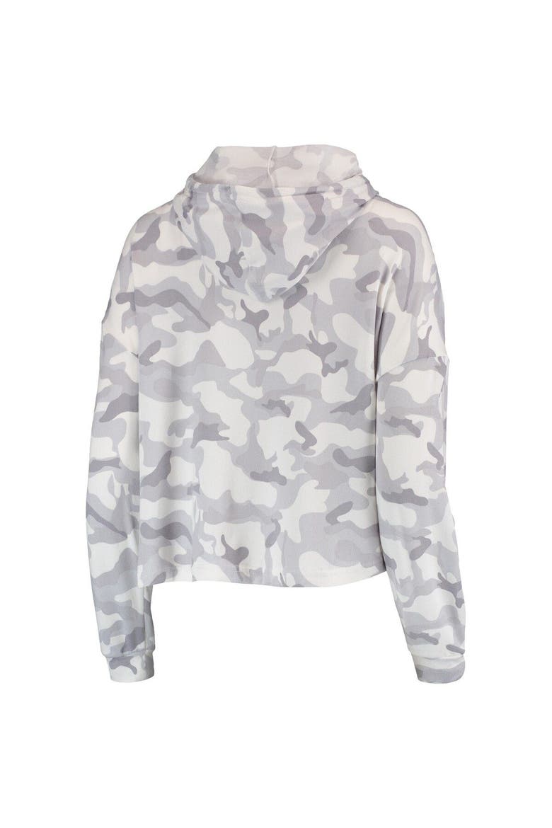 Women's Concepts Sport Gray LAFC Composite Hoodie T-Shirt, Alternate, color, Gray