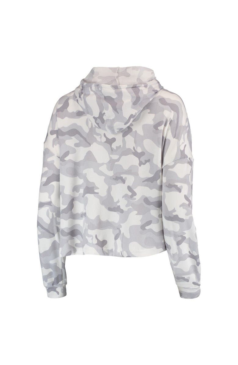 CONCEPTS SPORT Women's Concepts Sport Gray LAFC Composite Hoodie T-Shirt, Alternate, color, Gray