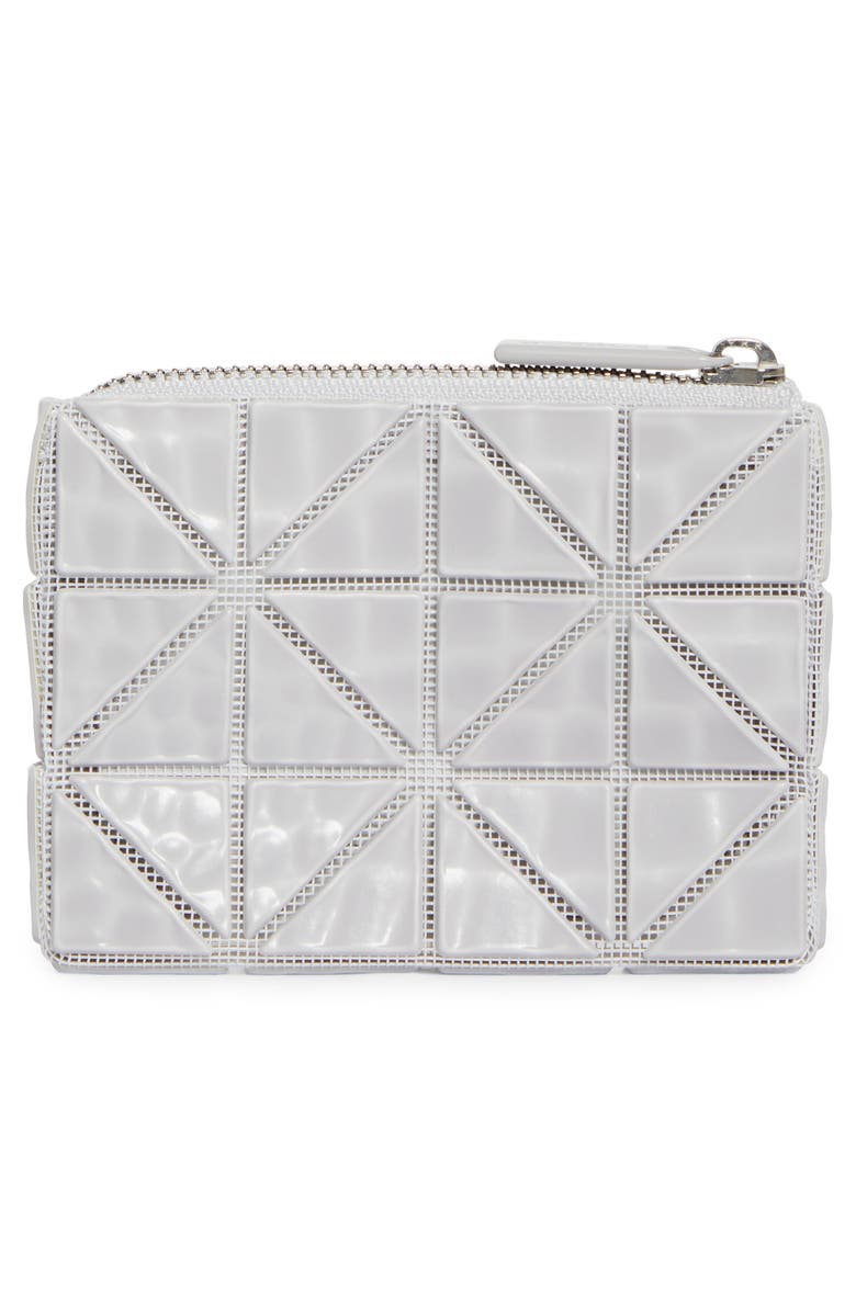 Bao Bao Issey Miyake Cassette Zip Wallet, Alternate, color, One-Tone Gray