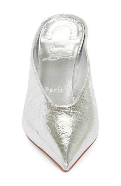Christian Louboutin Miss Z Slimimule Pointed Toe Mule