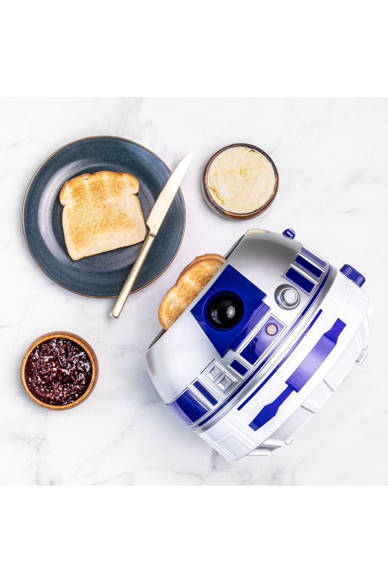 Star Wars R2D2 Deluxe 2-Slice Toaster, Alternate, color, None