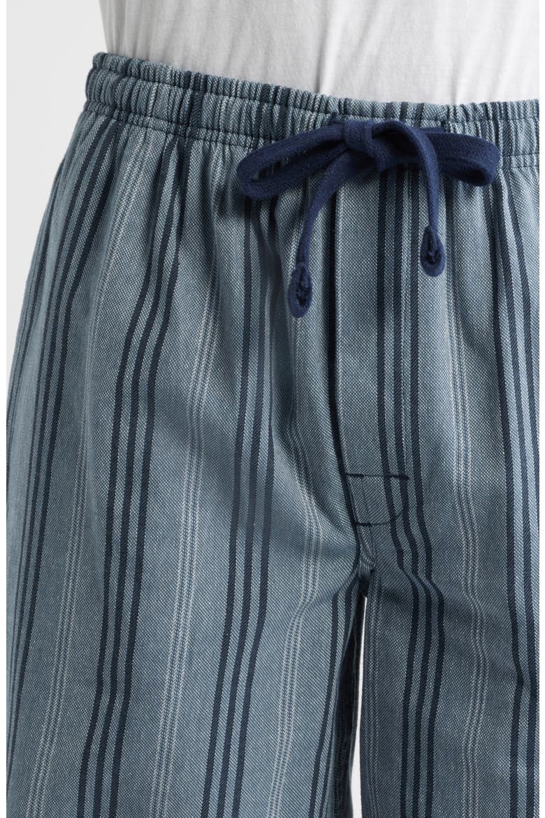 Saltwater Woven Lounge Shorts, Alternate, color, DENIM STRIPE