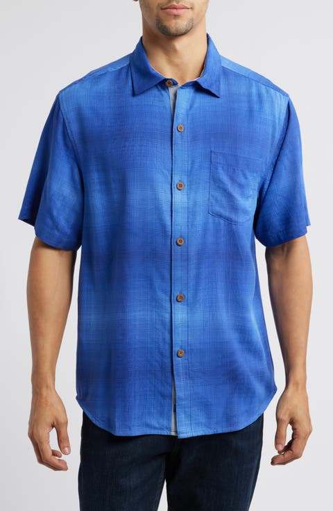 Men's 100% Silk Button Up Shirts | Nordstrom