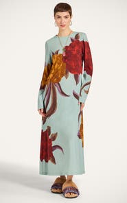 La DoubleJ Long Sleeve Swing Dress