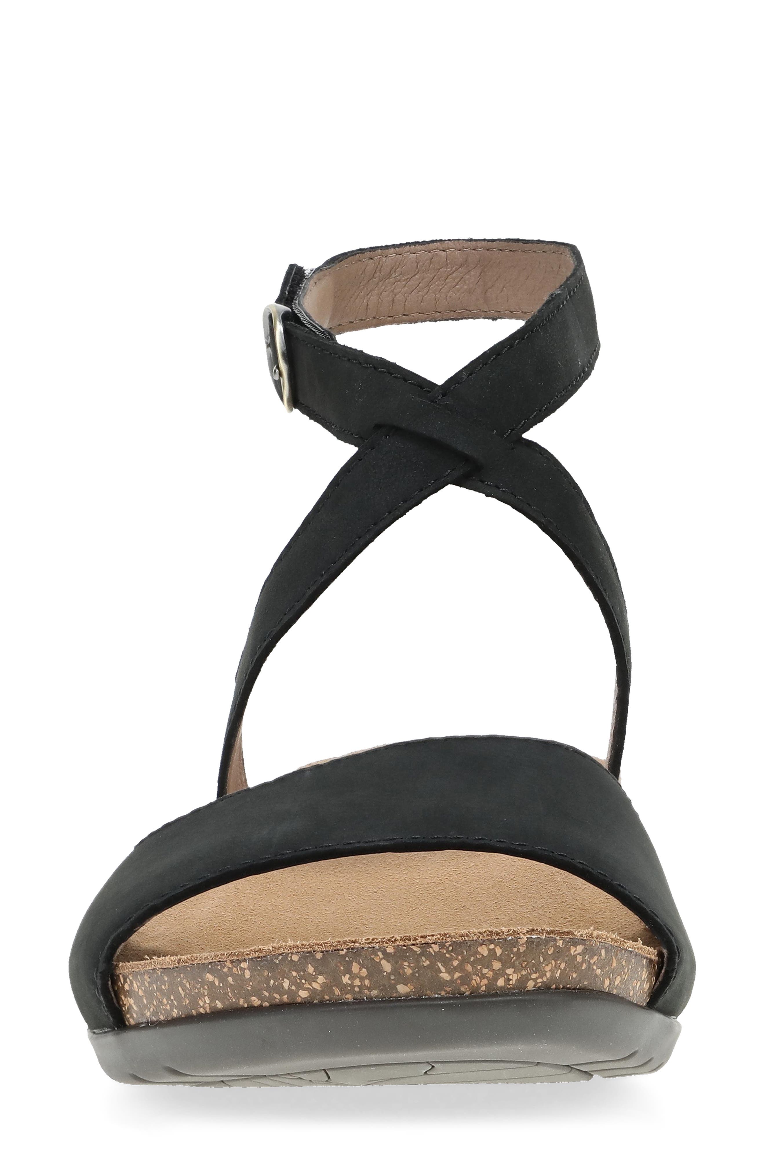 Dansko Rafferty Ankle Strap Sandal, Alternate, color, 