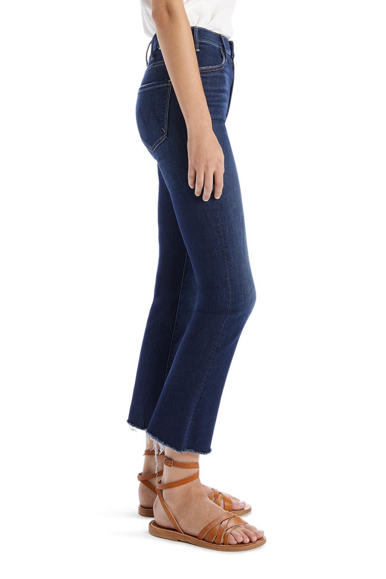 The Hustler Fray Ankle Bootcut Jeans, Alternate, color, SAVE THE D