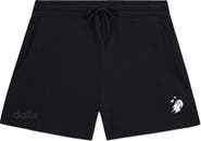 Dalix Womens Heartly Ghost Midweight Washed Fleece Shorts